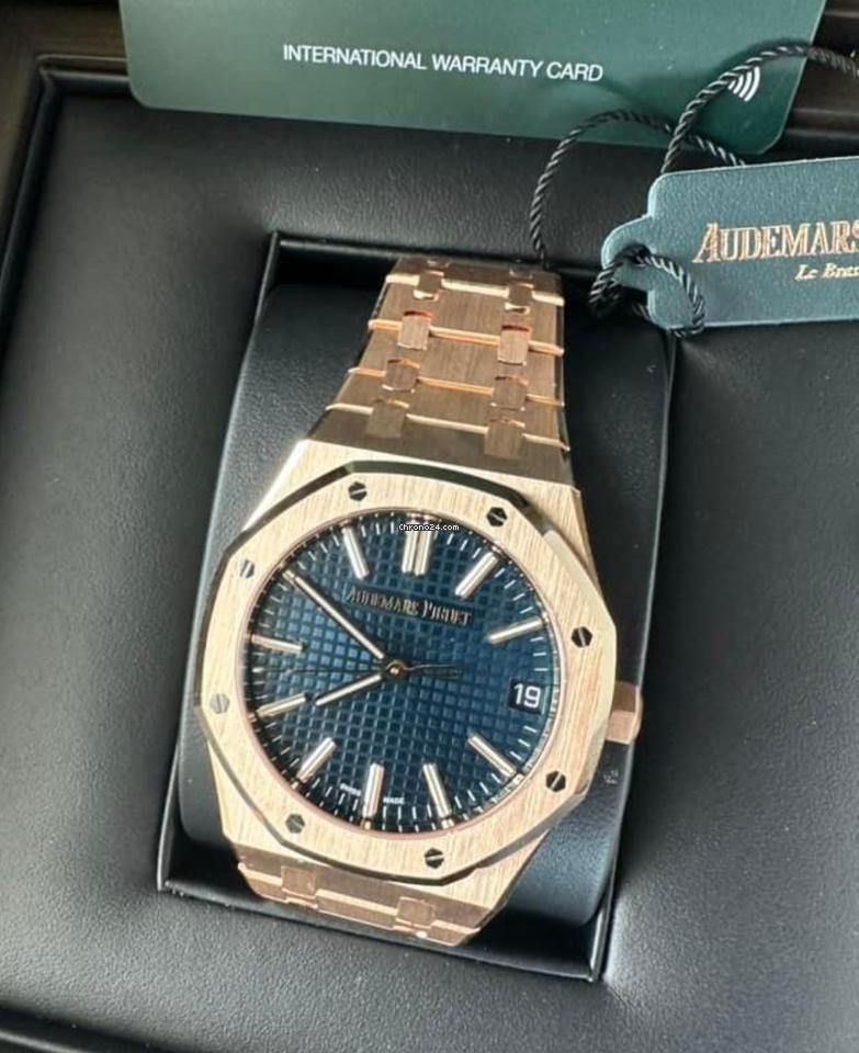 Audemars Piguet Royal Oak Selfwinding NEW 2024 Royal Oak Selfwinding 15510OR