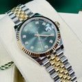 Rolex Datejust 31 Green Diamond Dial 278273