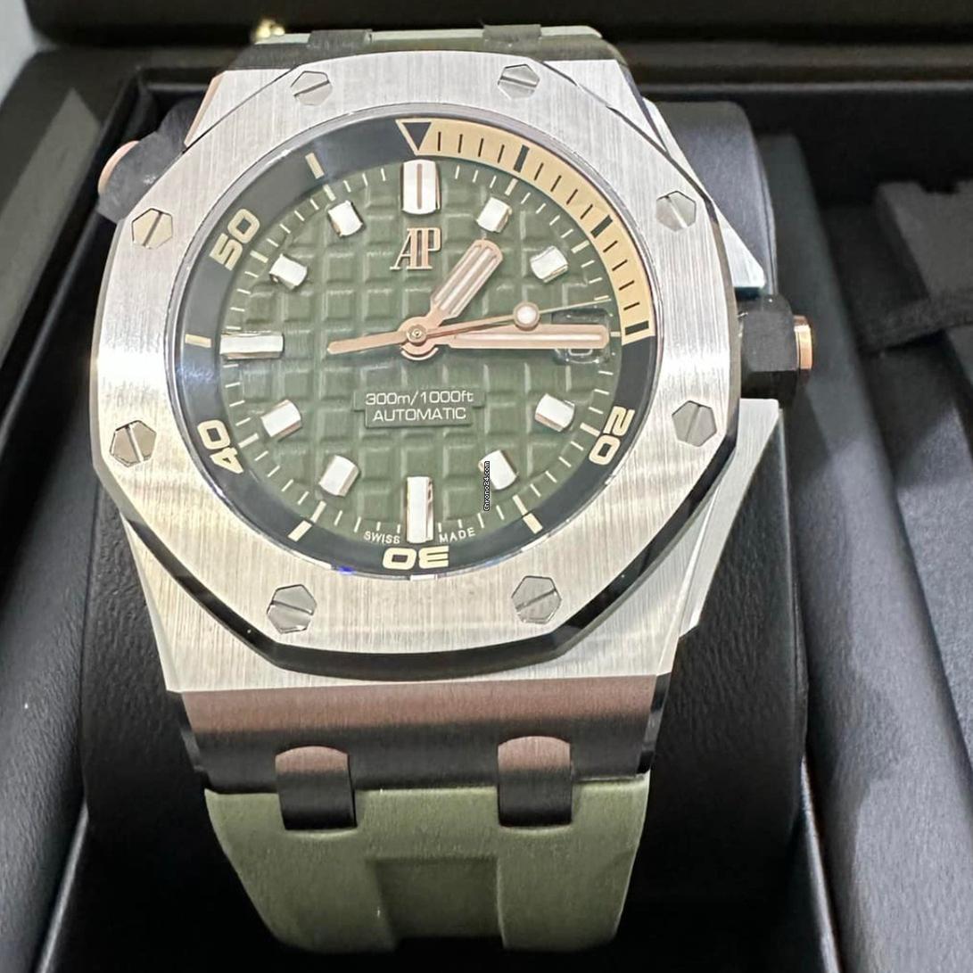 Audemars Piguet Royal Oak Offshore Diver NEW 2023+ Royal Oak Offshore 42mm Diver