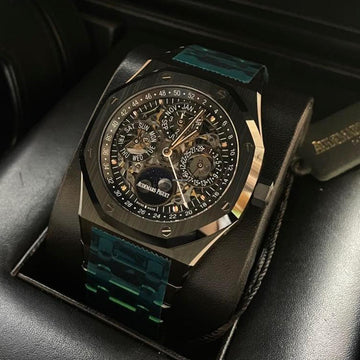 Audemars Piguet Royal Oak Perpetual Calendar NEW Royal Oak Perpetual Calendar Openworked Ceramic 26585CE.OO.1225CE.01