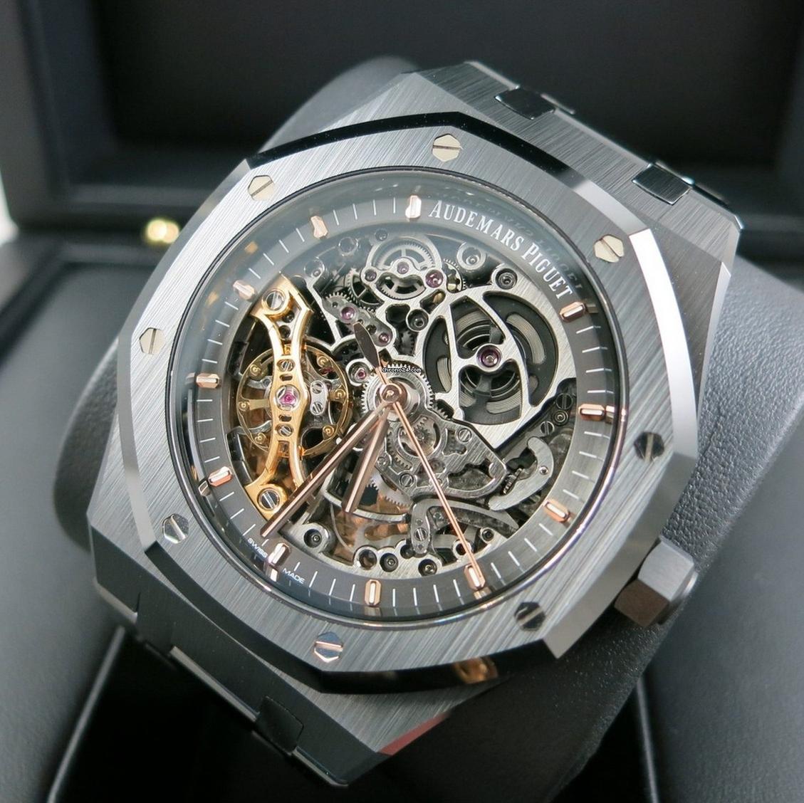 Audemars Piguet Royal Oak Double Balance Wheel Openworked NEW Royal Oak Double Balance Wheel Openworked 41mm