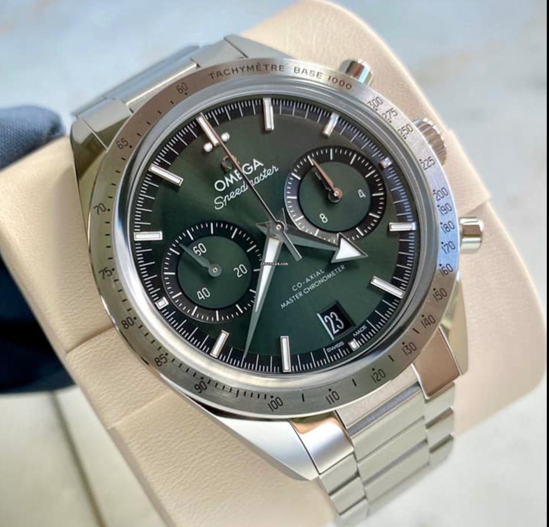 Omega Speedmaster '57 NEW 2026 Speedmaster ‘57 Chronograph GREEN
