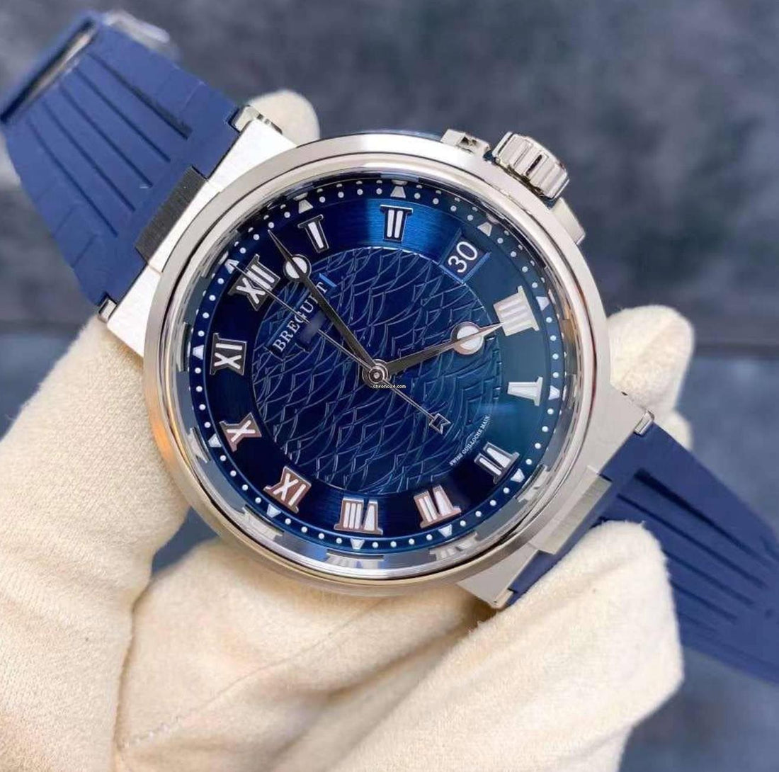 Breguet Marine NEW Marine Automatic White Gold