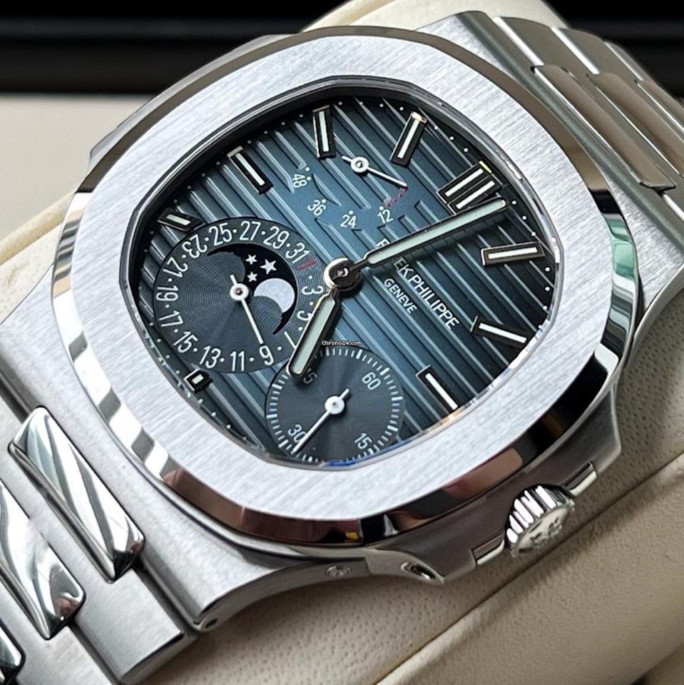 Patek Philippe Nautilus NEW 2024 Nautilus 5712/1A FULL SET 2024 PAPERS