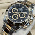 Rolex Daytona NEW 2024 Daytona BLACK DIAL 126503
