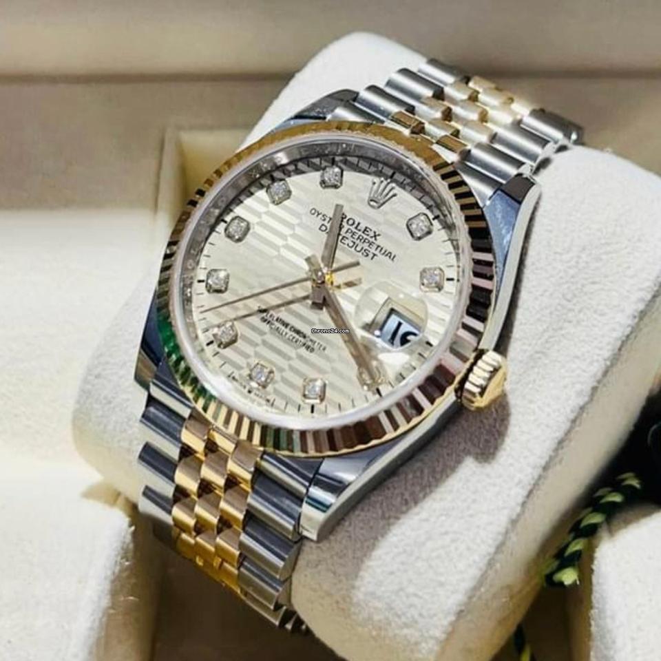 Rolex Datejust 36 NEW 2023 Datejust 36 MOTIF DIAMOND 126233