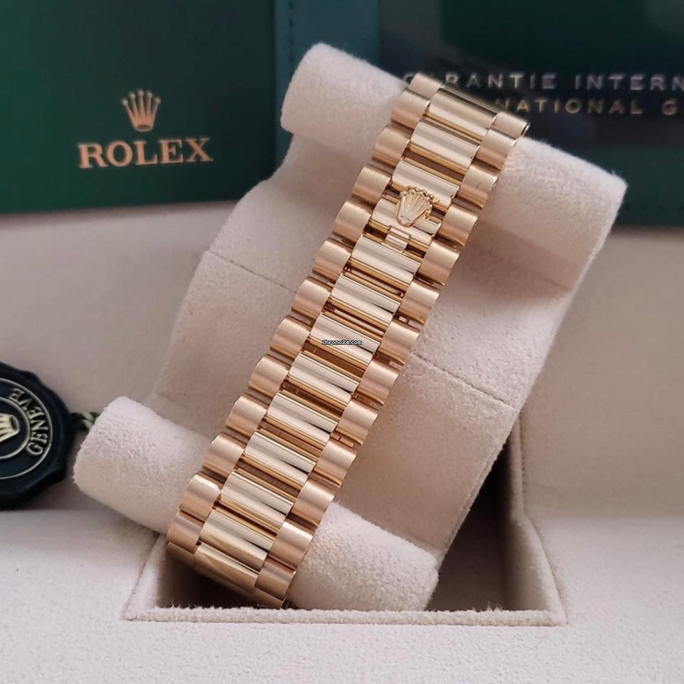 Rolex Day-Date 40 NEW 2024 Day-Date 40 BLACK INDEX DIAL 228238