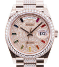 Rolex Day-Date 36 NEW 2023 Day-Date 36 128345RBR