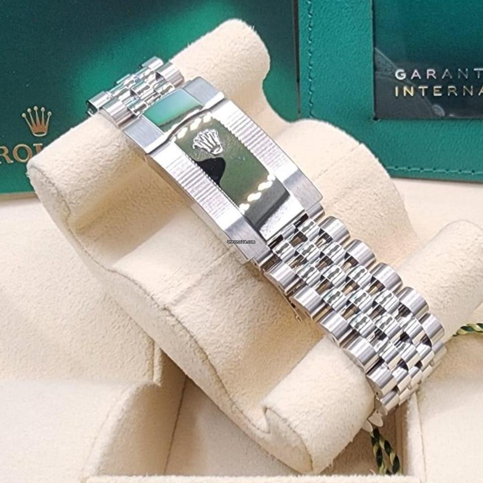 Rolex Datejust 36 NEW 2023 Datejust 36 WHITE ROMAN JUBILEE