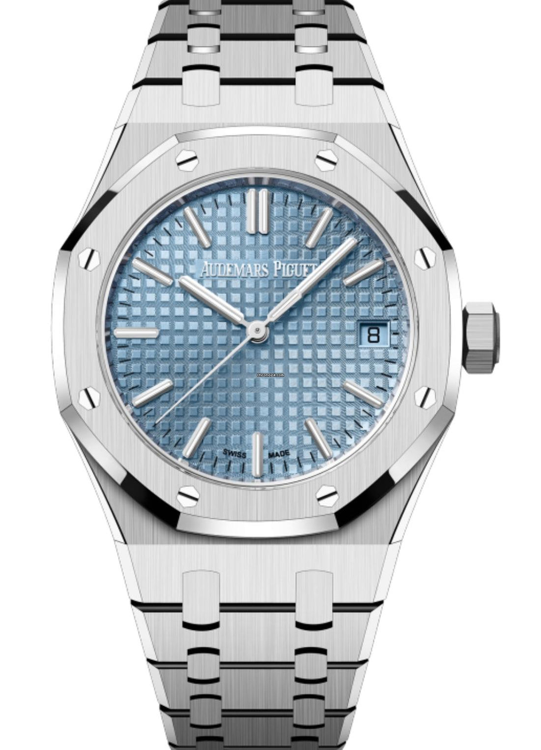 NEW 2023 Audemars Piguet 15550ST.OO.1356ST.08 Royal Oak Selfwinding