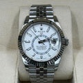 Rolex Sky-Dweller NEW 2024 Sky-Dweller WHITE DIAL 336934 Jubilee