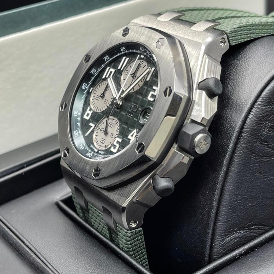 Audemars Piguet Royal Oak Offshore Chronograph NEW 2023 Royal Oak Offshore Chronograph 26238ti