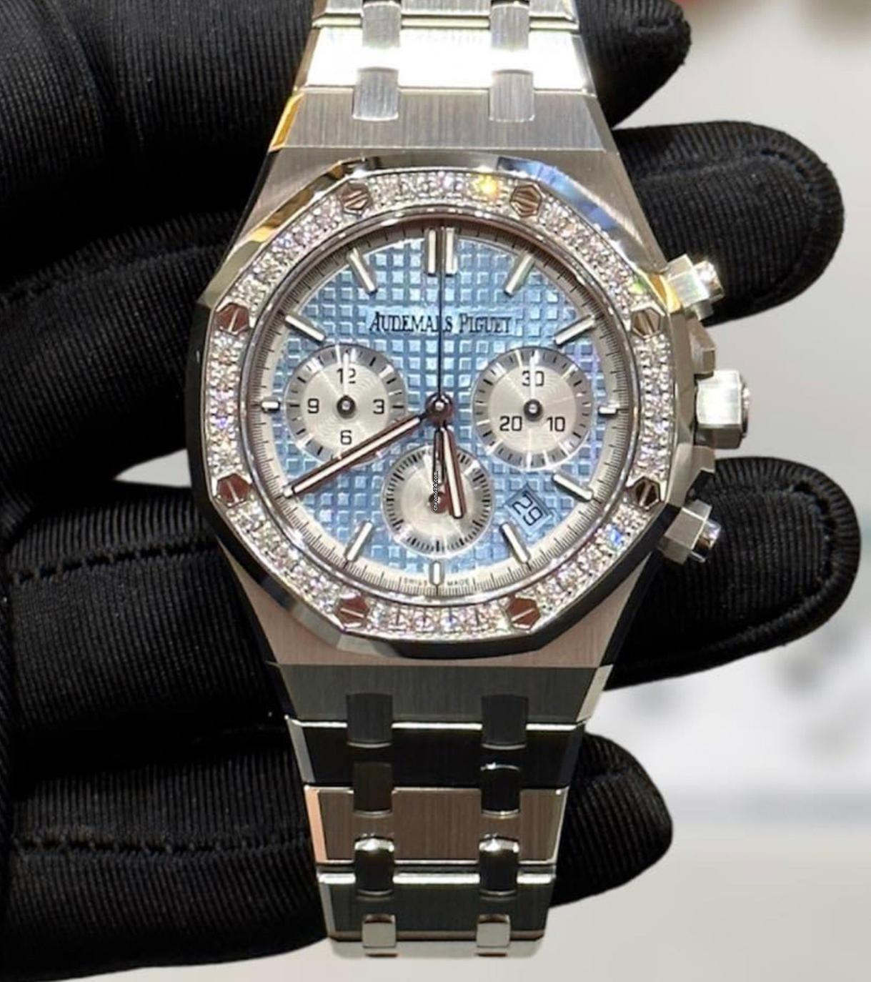 Audemars Piguet Royal Oak Chronograph NEW Royal Oak Selfwinding Chronograph