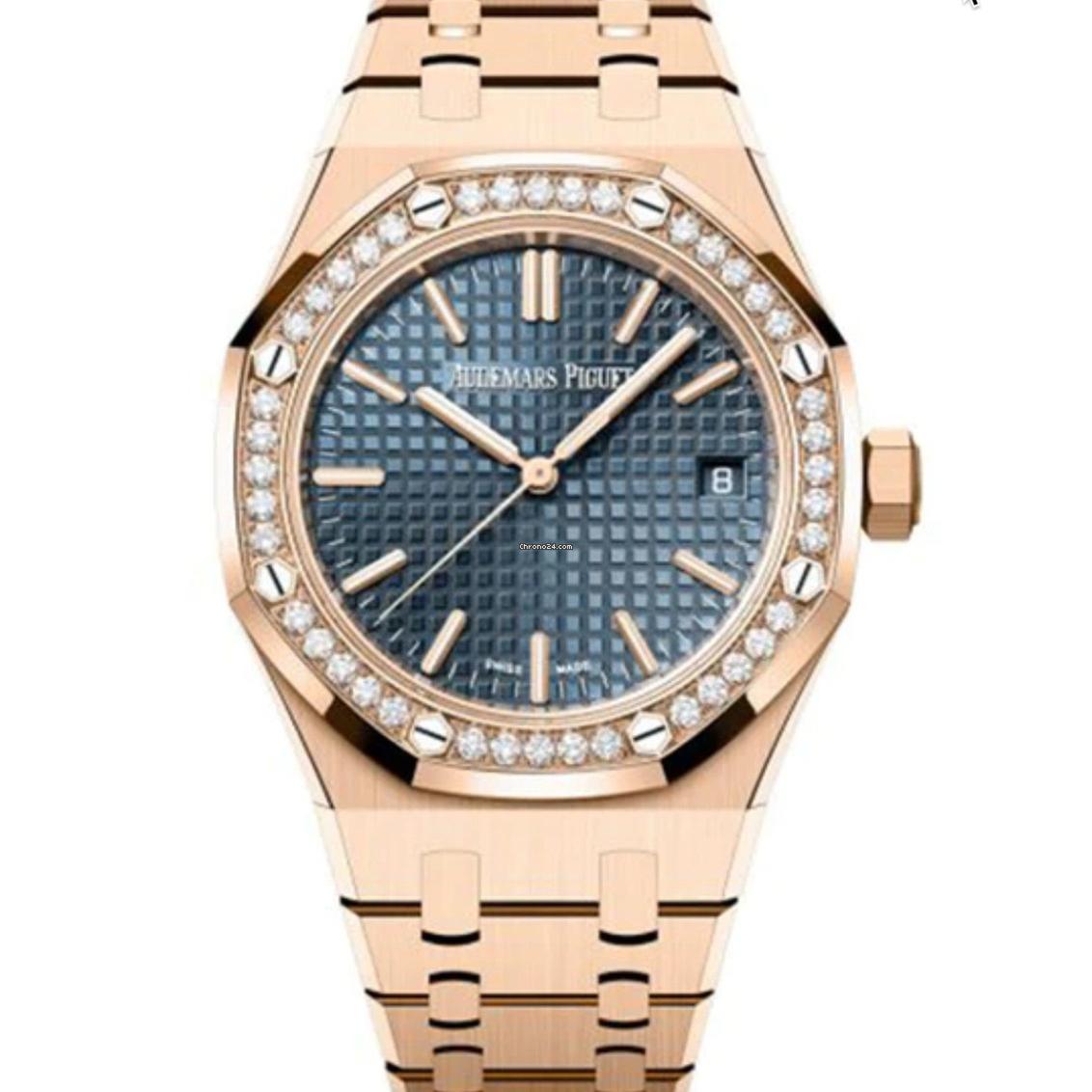 Audemars Piguet Royal Oak Selfwinding NEW NEW 2023 Royal Oak Selfwinding FACTORY DIAMOND BEZEL