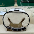 Rolex Cosmograph Daytona 126506 platinum case and Oyster bracelet, left-side profile