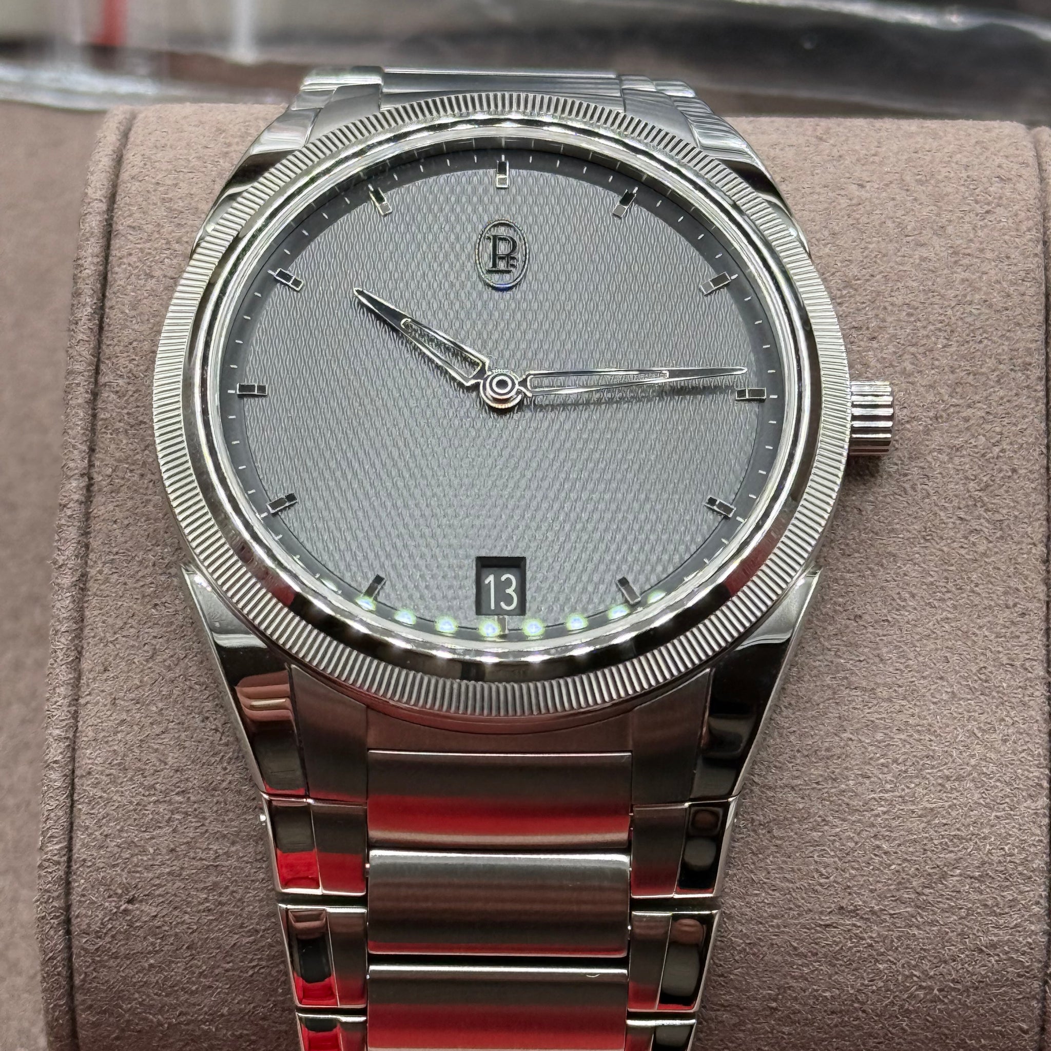 UNWORN 2024 Parmigiani Fleurier TONDA PF MICRO ROTOR PFC914-1020001-100182
