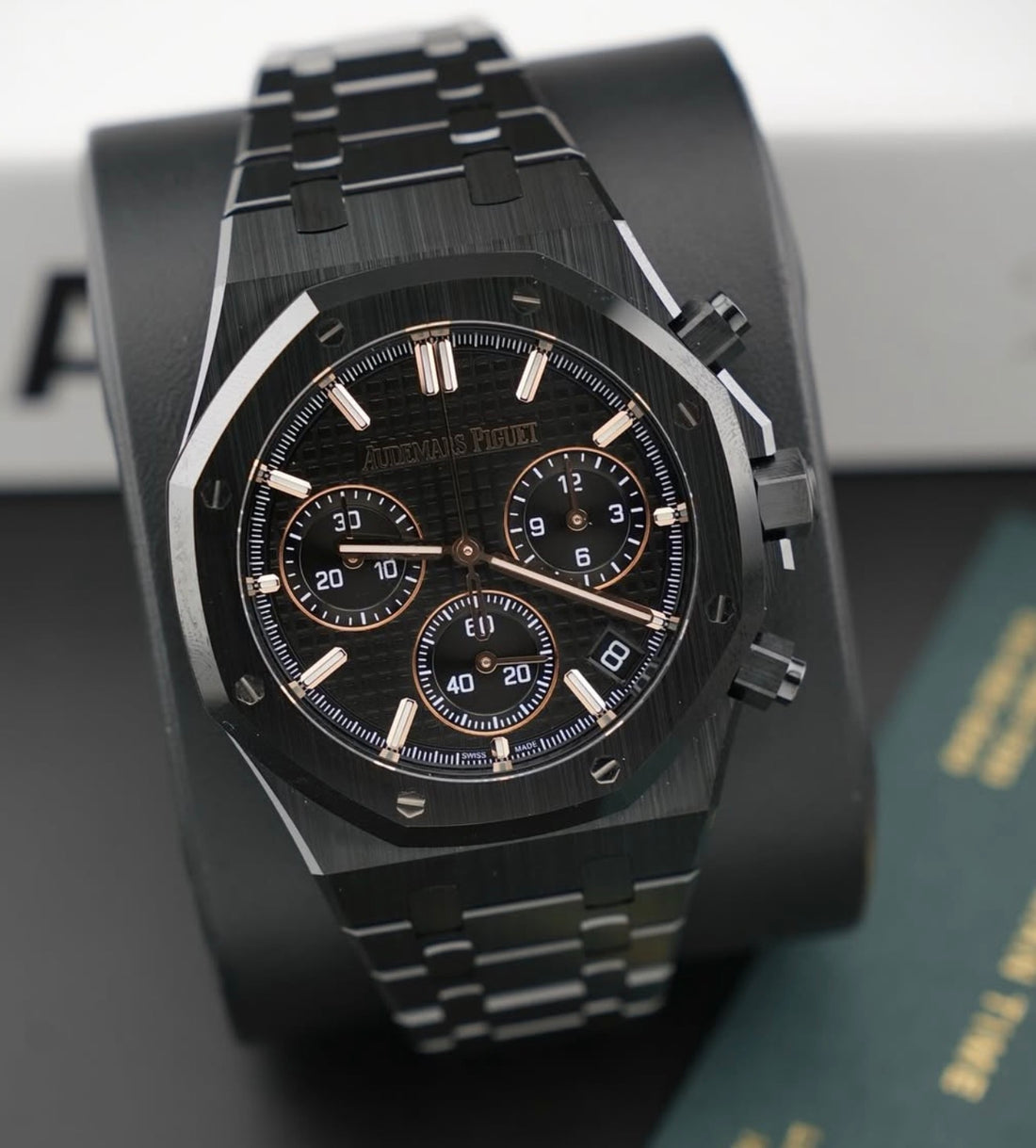 Audemars Piguet Royal Oak Chronograph BLACK CERAMIC 26240CE.OO.1225CE.02