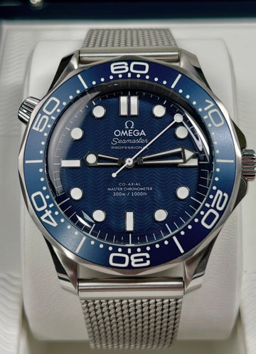Omega Seamaster Diver 300M UNWORN JAMES BOND 60th ANNIVERSARY DIVER Ref: 210.30.42.20.03.002