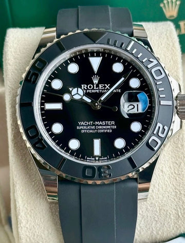 Rolex Yacht-Master 42 18KT White Gold 226659 UNWORN 2025