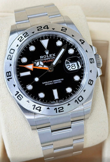 Rolex Explorer II BLACK DIAL 226570 UNWORN 2026