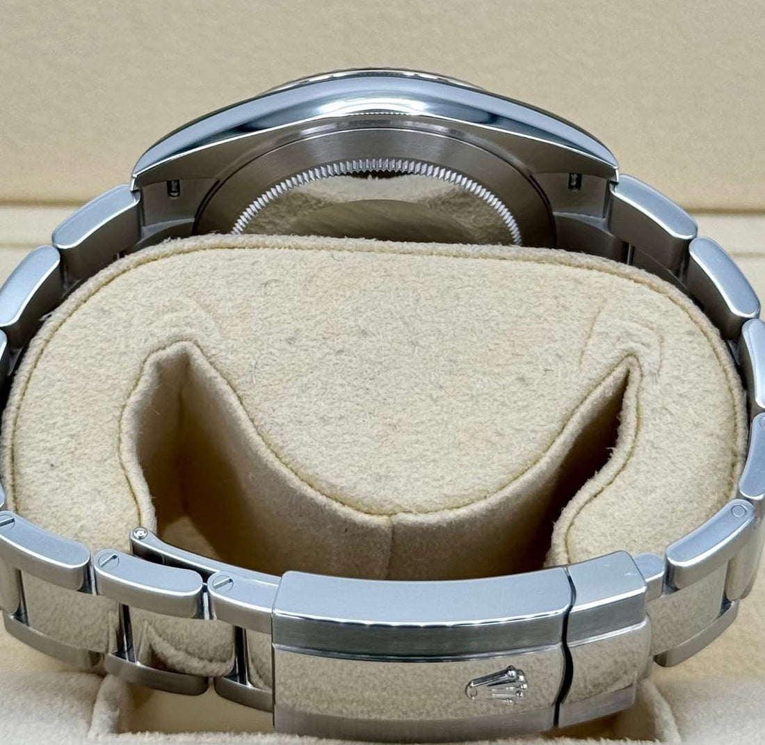 Rolex Datejust 41 UNWORN 2025 Datejust 41 BLACK DIAMOND DIAL OYSTER