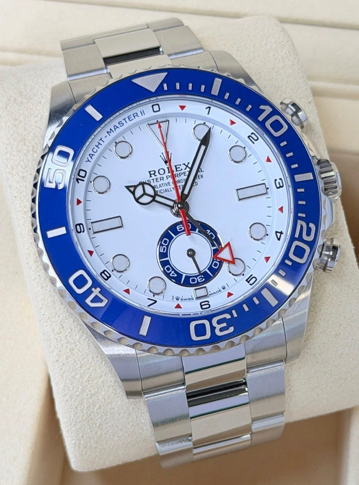 Rolex Yacht-Master II 44 Oystersteel 126680 UNWORN 2026