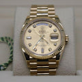 Rolex Day-Date 36 NEW 2023 Day-Date 36 CHAMPAGNE DIAMOND 128238