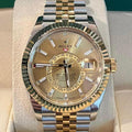 Rolex Sky-Dweller NEW 2024 Sky-Dweller CHAMPAGNE JUBILEE 336933
