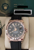 Rolex Sky-Dweller NEW RELEASE 2023 Sky-Dweller SLATE DIAL 336235