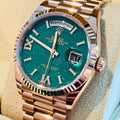 Rolex Day-Date 36 NEW 2023 Day-Date 36 AVENTURINE DIAL 128235