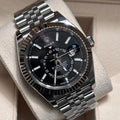 Rolex Sky-Dweller NEW 2024 Sky-Dweller BRIGHT BLACK 336934