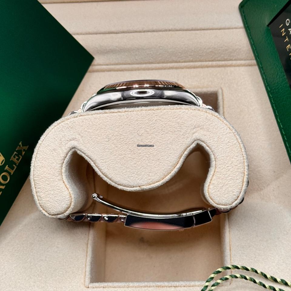 Rolex Datejust 36 CHOCOLATE DIAMOND DIAL JUBILEE 126231 UNWORN 2026