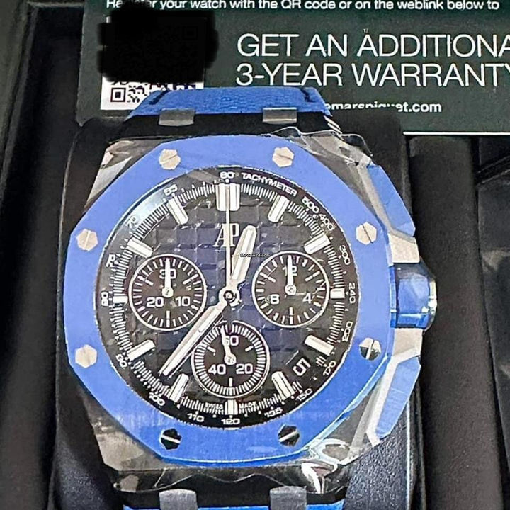 Audemars Piguet Royal Oak Offshore Selfwinding Chronograph Blue 26420CE.OO.A043VE.01