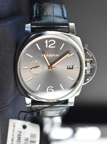 Panerai Luminor Due NEW 2023 Luminor Due PAM01250 42mm GREY DIAL