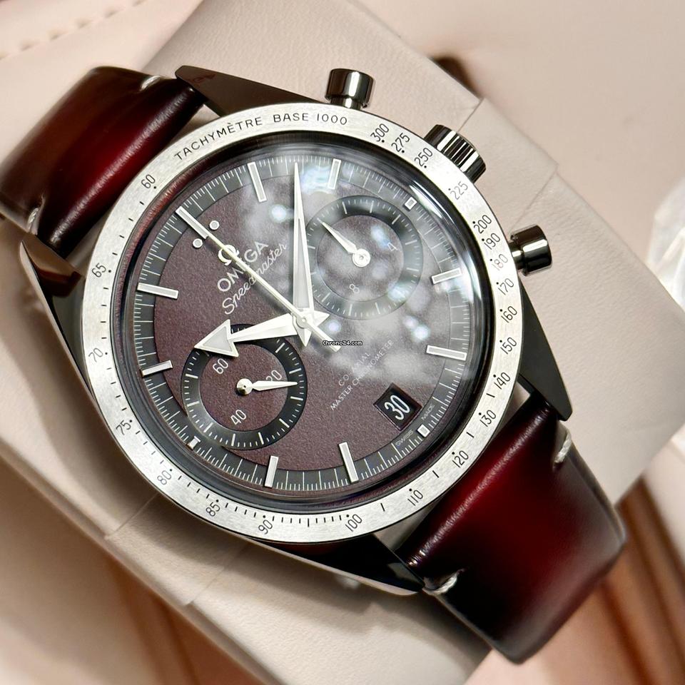 Omega Speedmaster '57 NEW 2024 Speedmaster '57 BURGUNDY DIAL 332.12.41.51.11.001