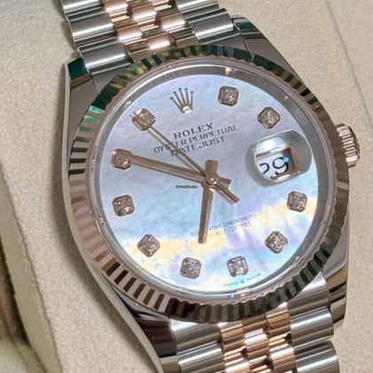 Rolex Datejust 36 Mother-of-Pearl Dial Jubilee Bracelet 126231