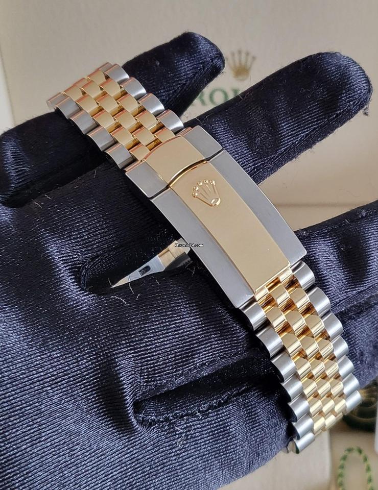 Rolex Datejust 36 NEW 2024 Datejust 36 CHAMPAGNE DIAMOND DIAL 126233