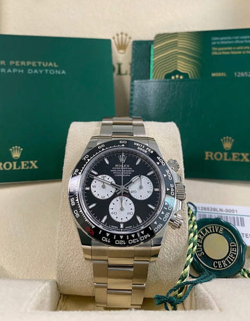 Rolex Daytona UNWORN 2025 Le Mans Daytona 126529 18KT White Gold