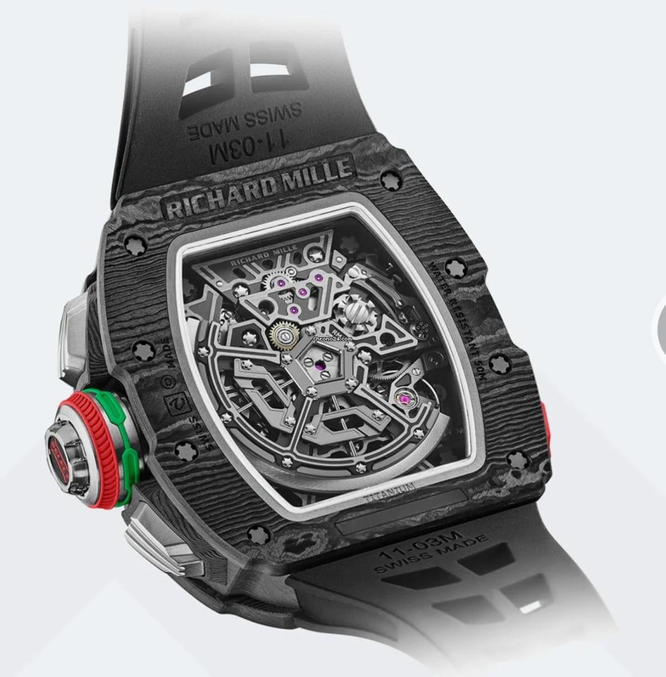 Richard Mille NEW Richard Mille RM 65-01 Carbon Chronograph