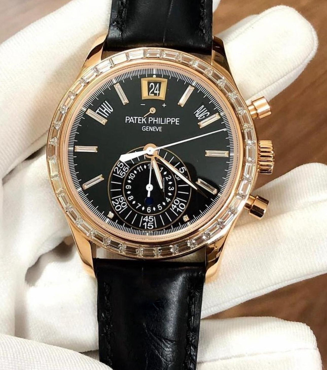 Patek Philippe Annual Calendar Chronograph NEW Annual Calendar Chronograph 5961R