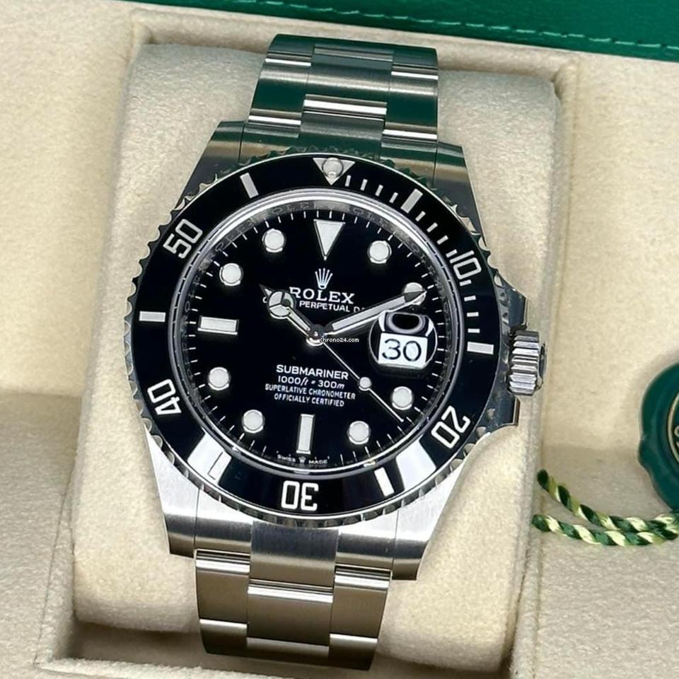 Rolex Submariner Date NEW 2024 Submariner Date 126610LN IN STOCK