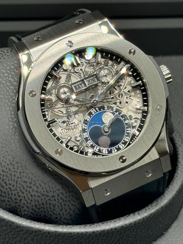 Hublot Classic Fusion Aerofusion NEW 2024 Classic Fusion Aerofusion Moonphase 547.NX.0170.LR