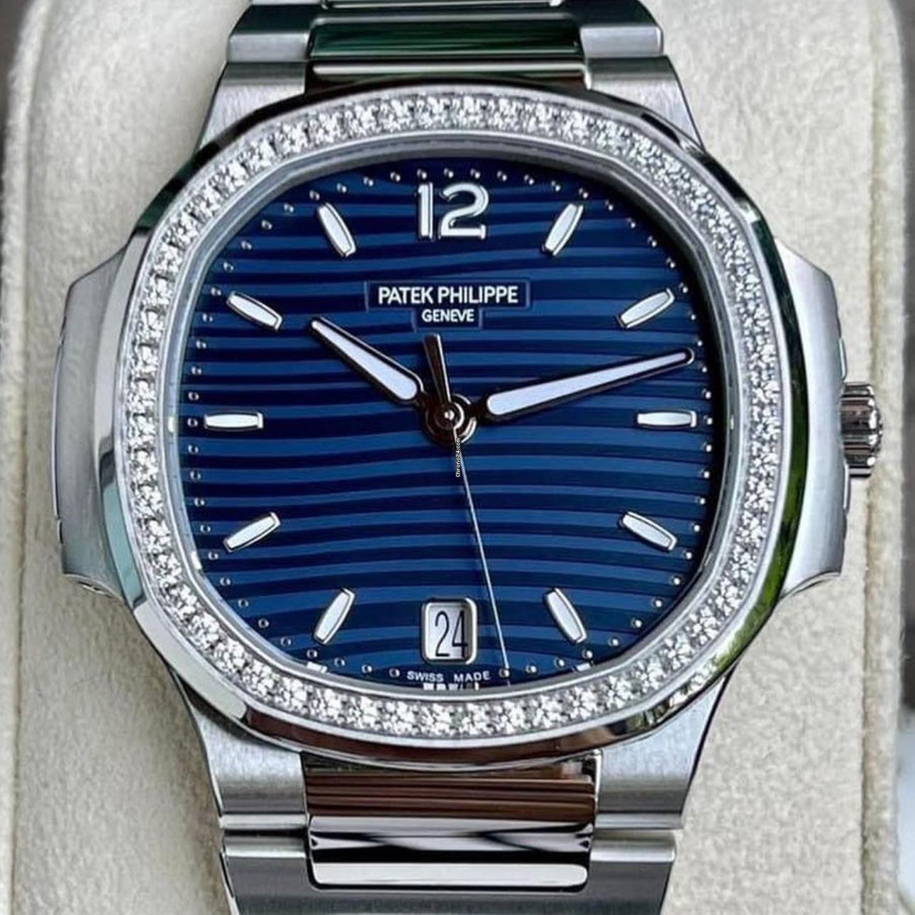 Patek Philippe Nautilus NEW 2023 Nautilus 7118/1200A FACTORY DIAMOND