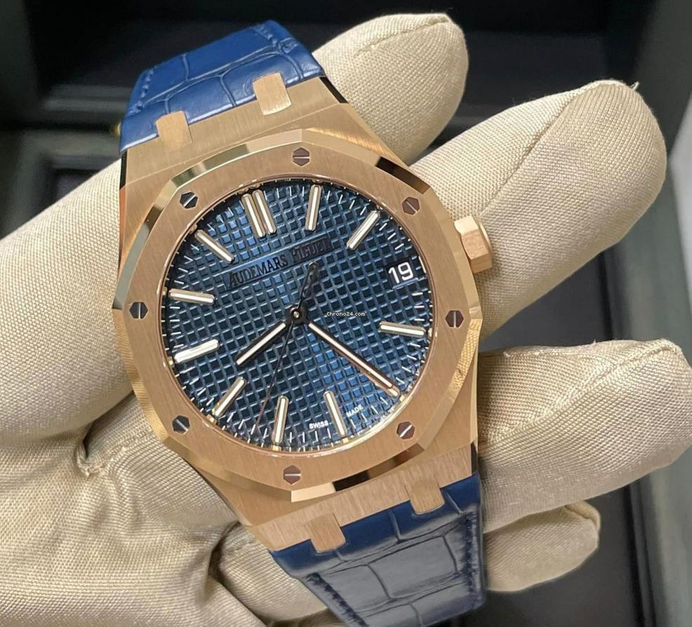 Audemars Piguet Royal Oak NEW 2022 Royal Oak "50th Anniversary" 15510OR.OO.D315CR.01
