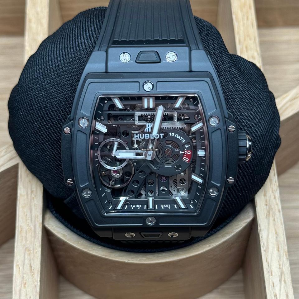Hublot Spirit of Big Bang NEW 2023 Spirit Of Big Bang Meca-10 Black Magic