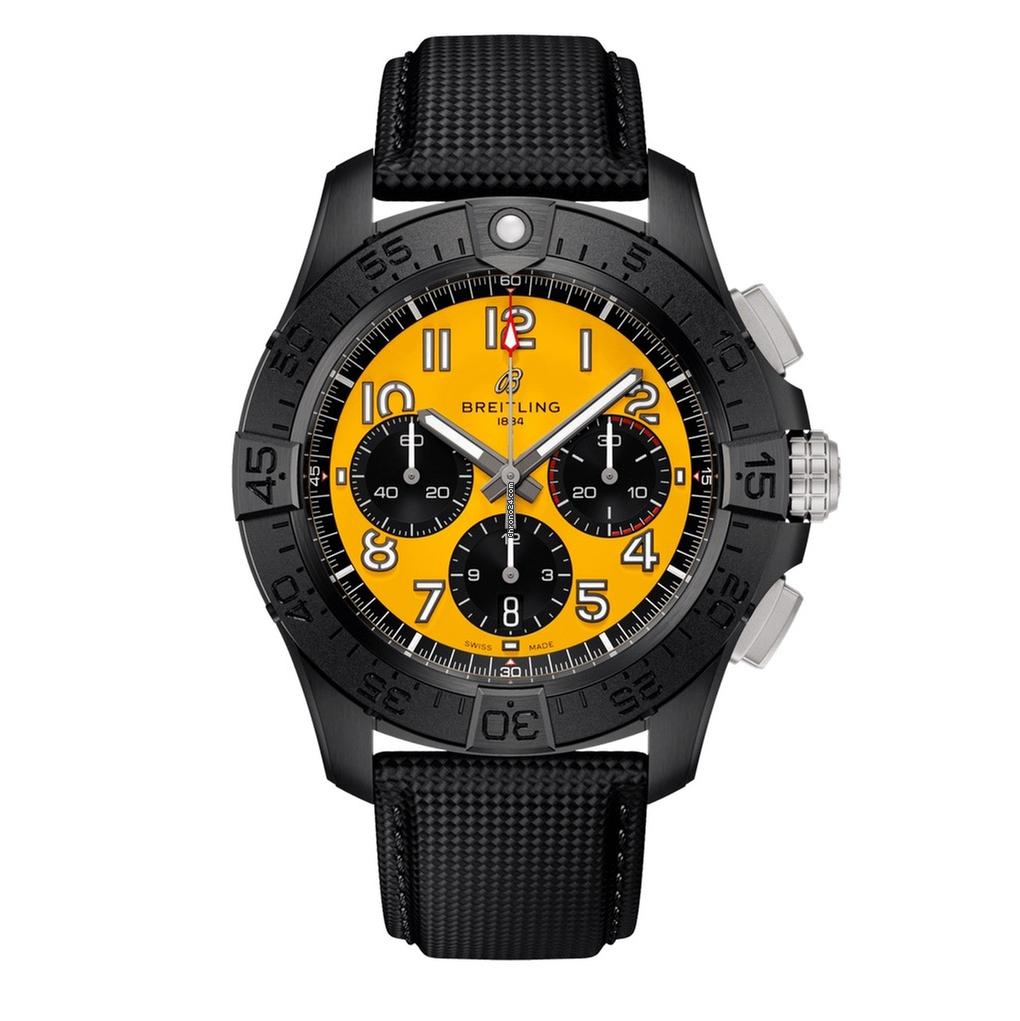 Breitling Avenger NEW 2024 Avenger B01 Chronograph 44 Night Mission
