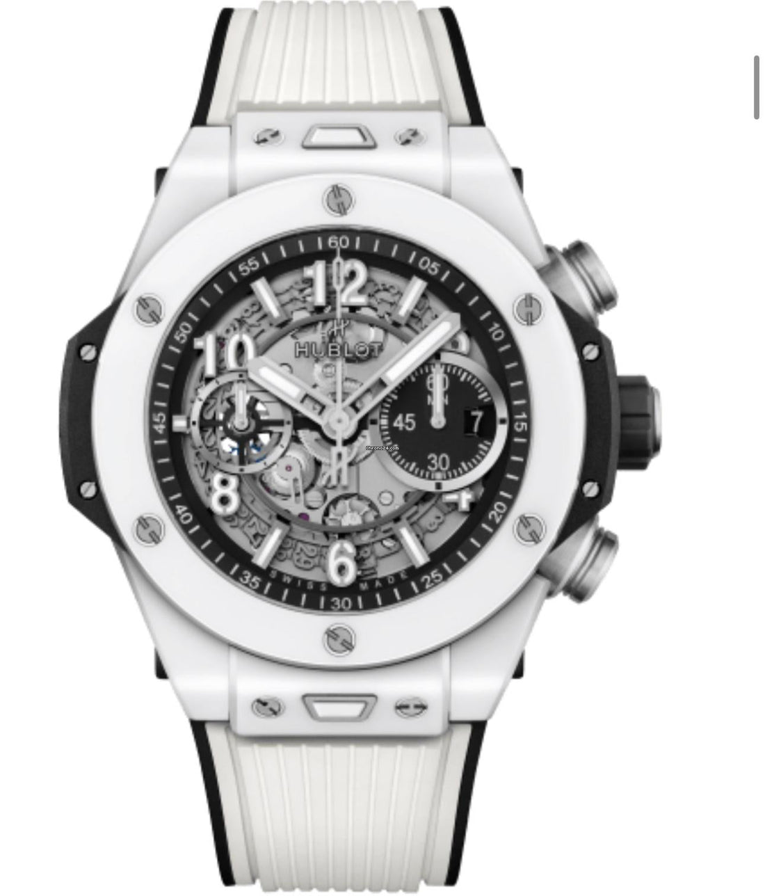 Hublot Big Bang Unico NEW 2024 Big Bang Unico White 44mm