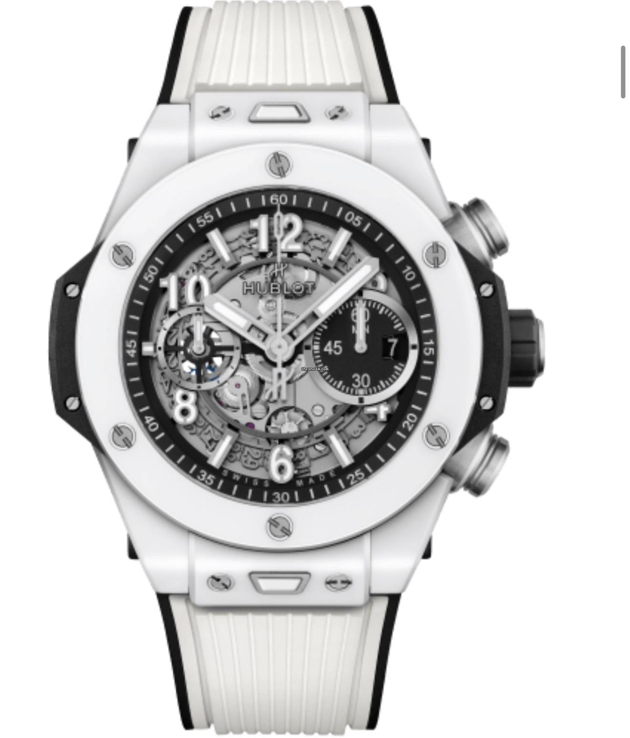 Hublot Big Bang Unico NEW 2024 Big Bang Unico White 44mm