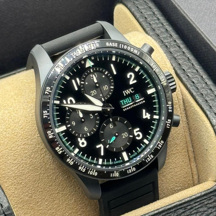 IWC Pilot’s Watch Performance Chronograph 41 Ceratanium IW388306