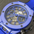Hublot Big Bang Unico NEW Big Bang Unico BLUE MAGIC 441.ES.5119.RX